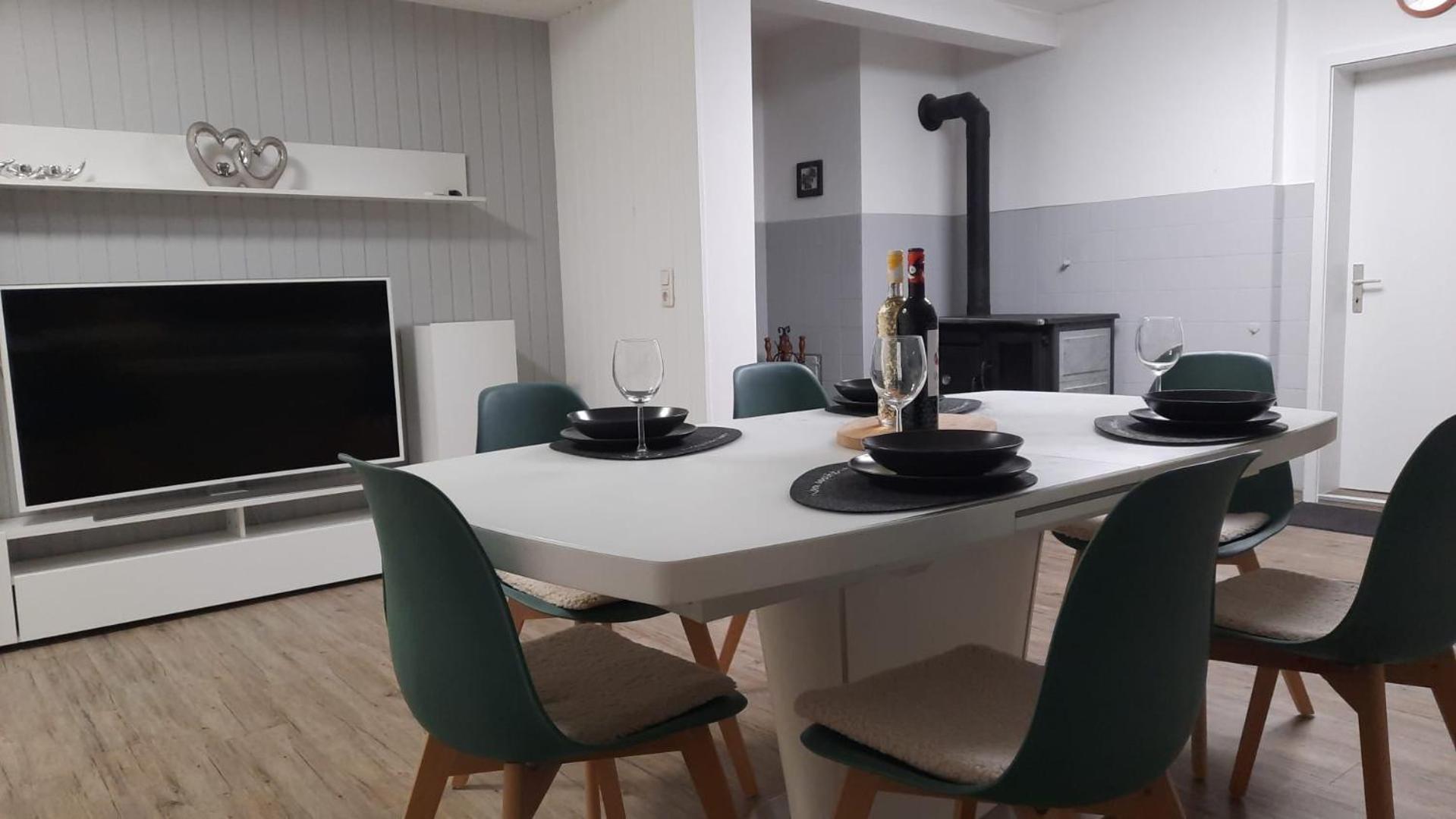 Ferienhaus Werner Im Vogelsberg Grebenhain Bagian luar foto