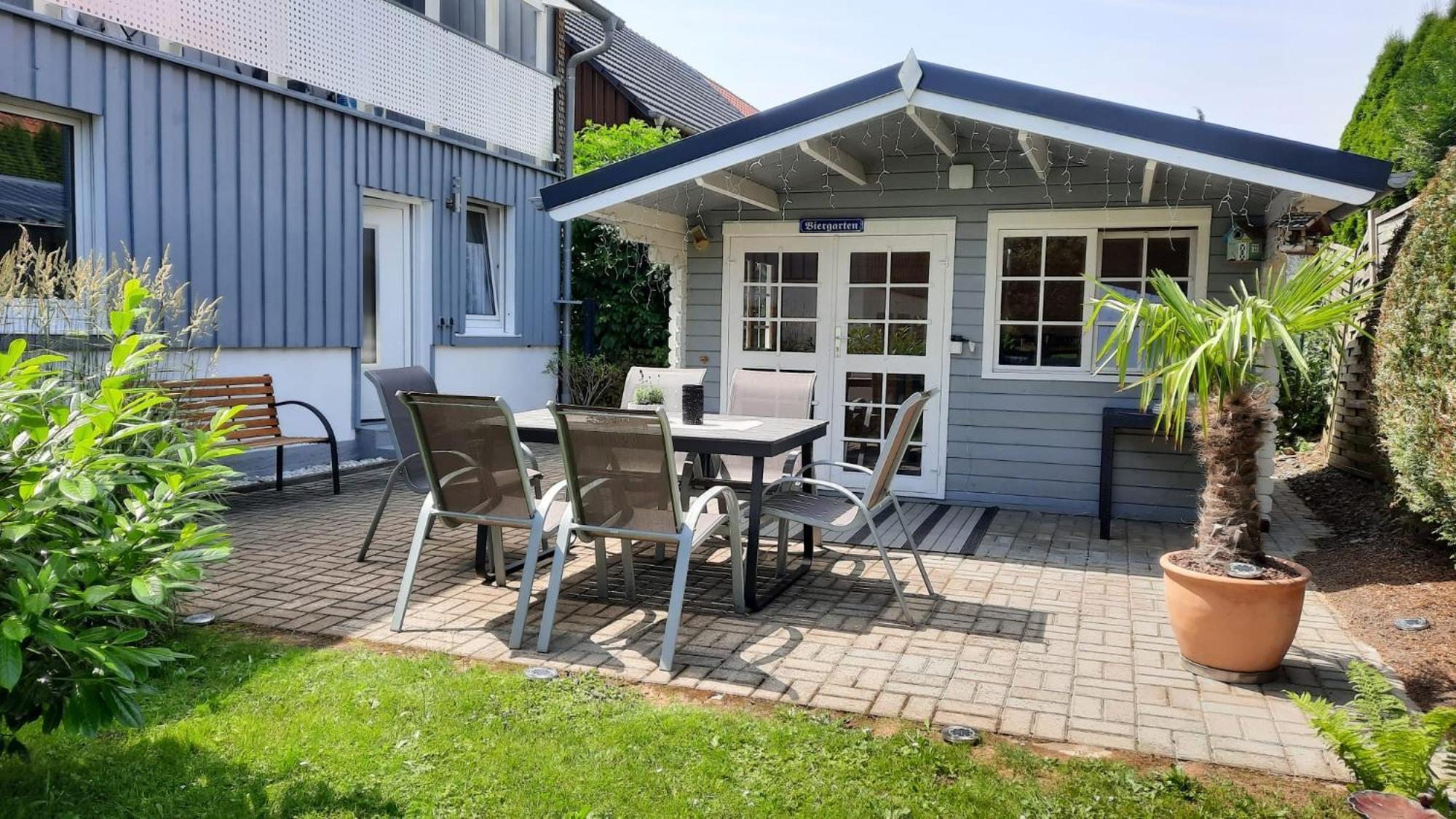 Ferienhaus Werner Im Vogelsberg Grebenhain Bagian luar foto